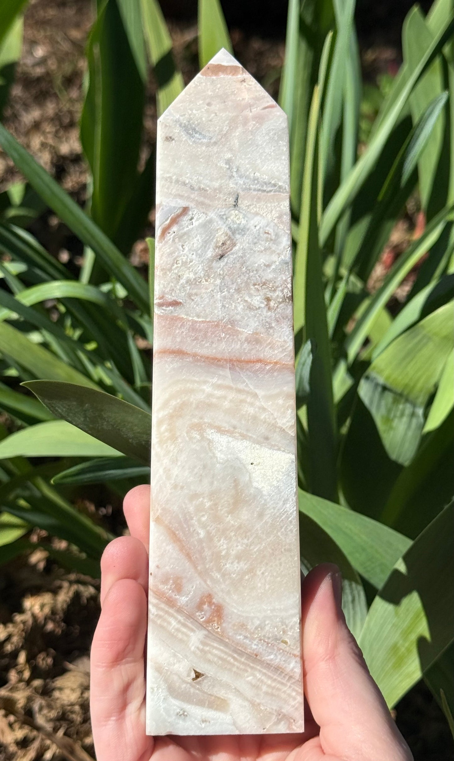 Pink Agate Towers