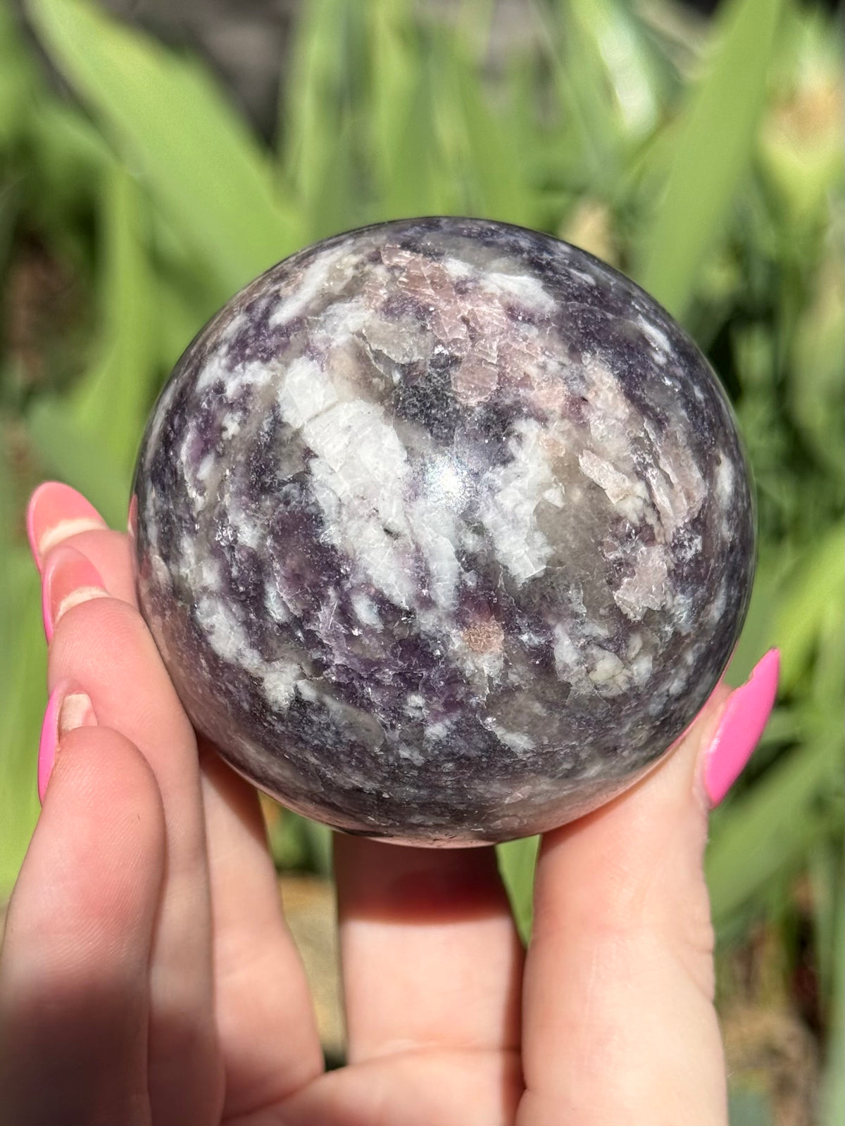 Unicorn Stone Spheres