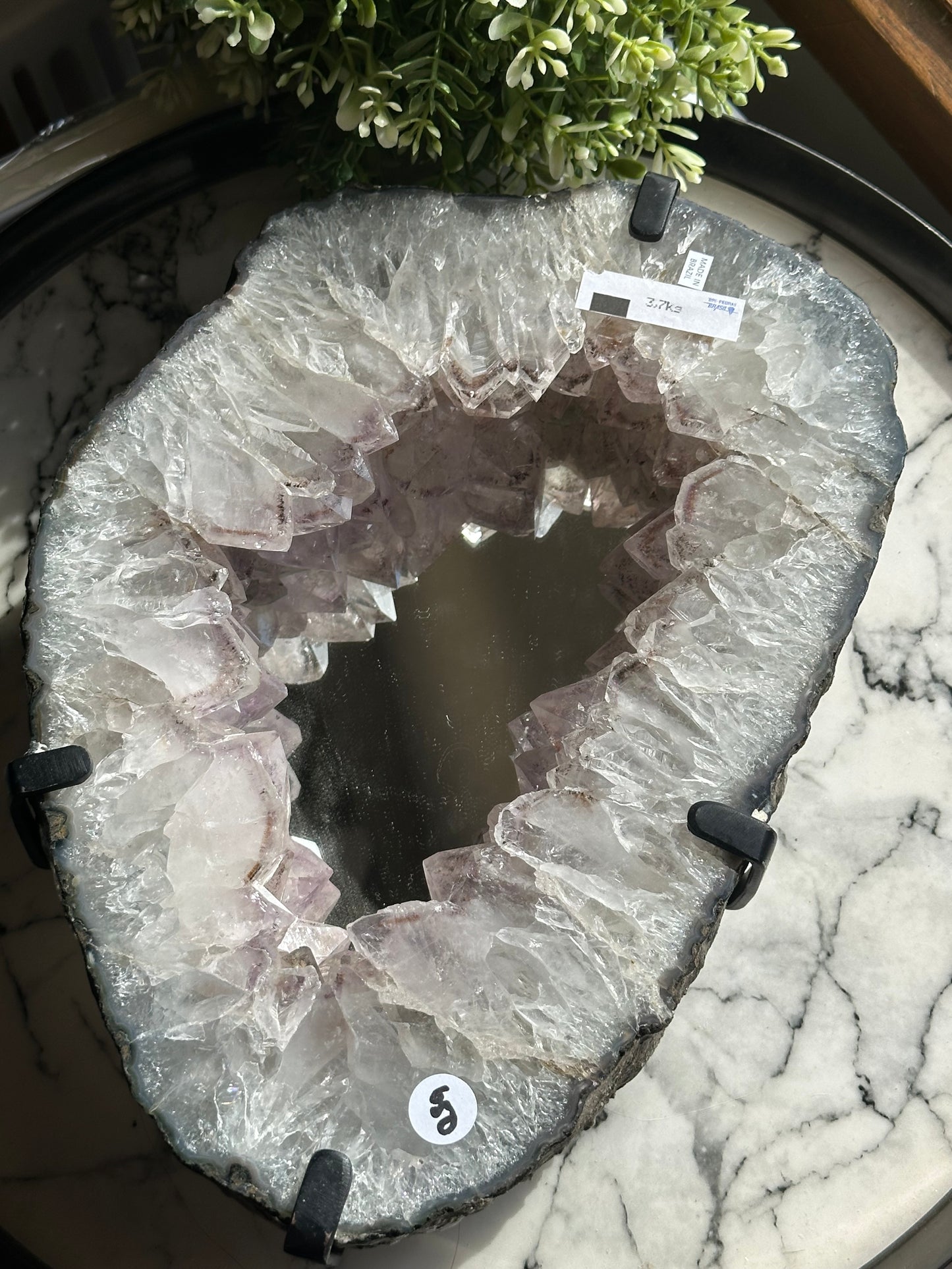 Amethyst Mirror