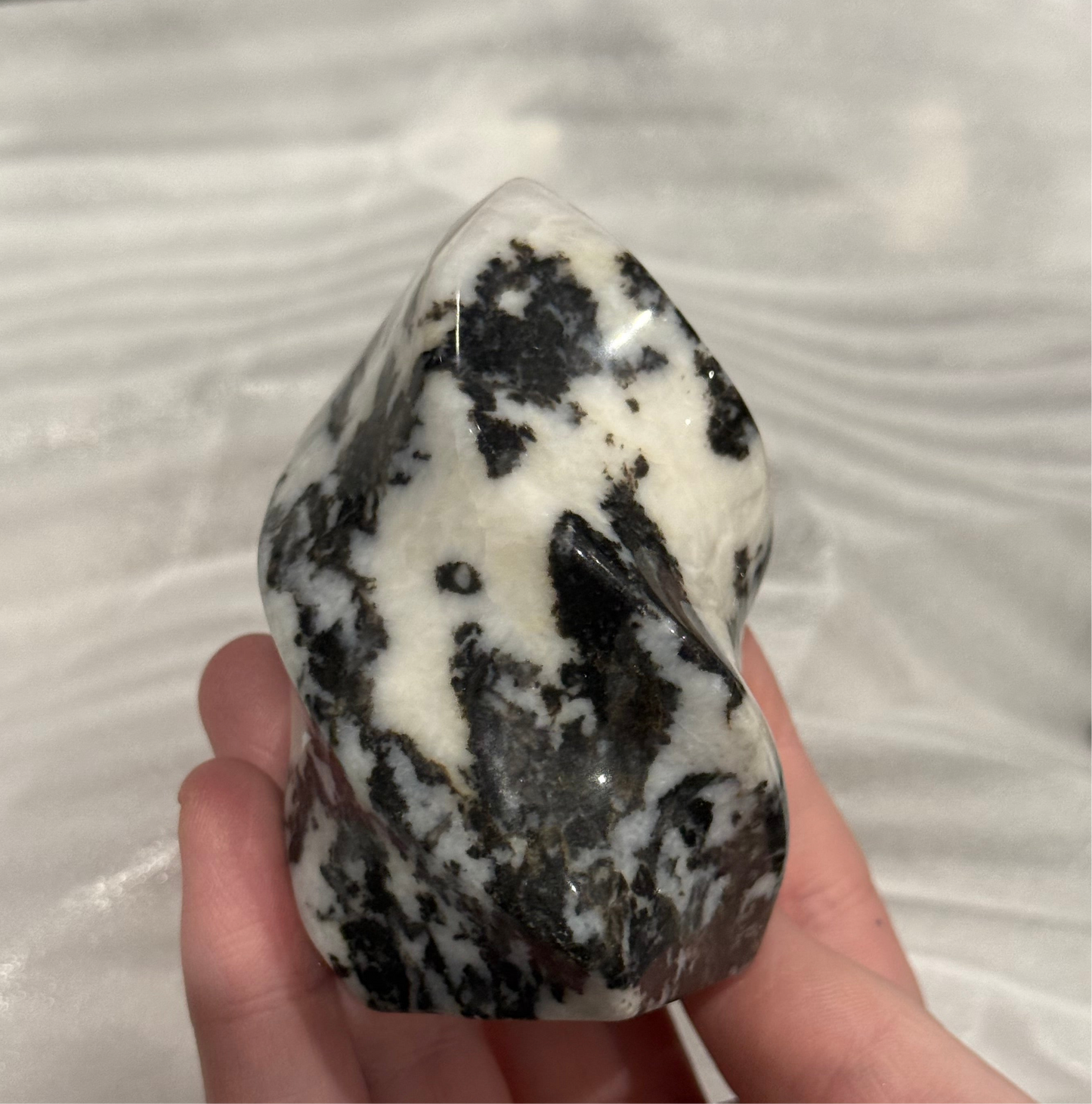 Zebra Jasper Flames