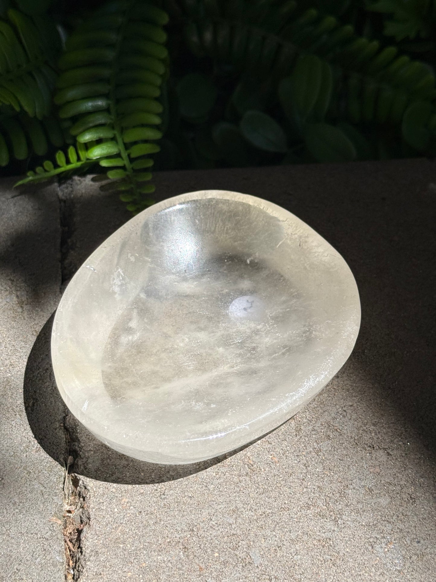 Clear Quartz Bowls