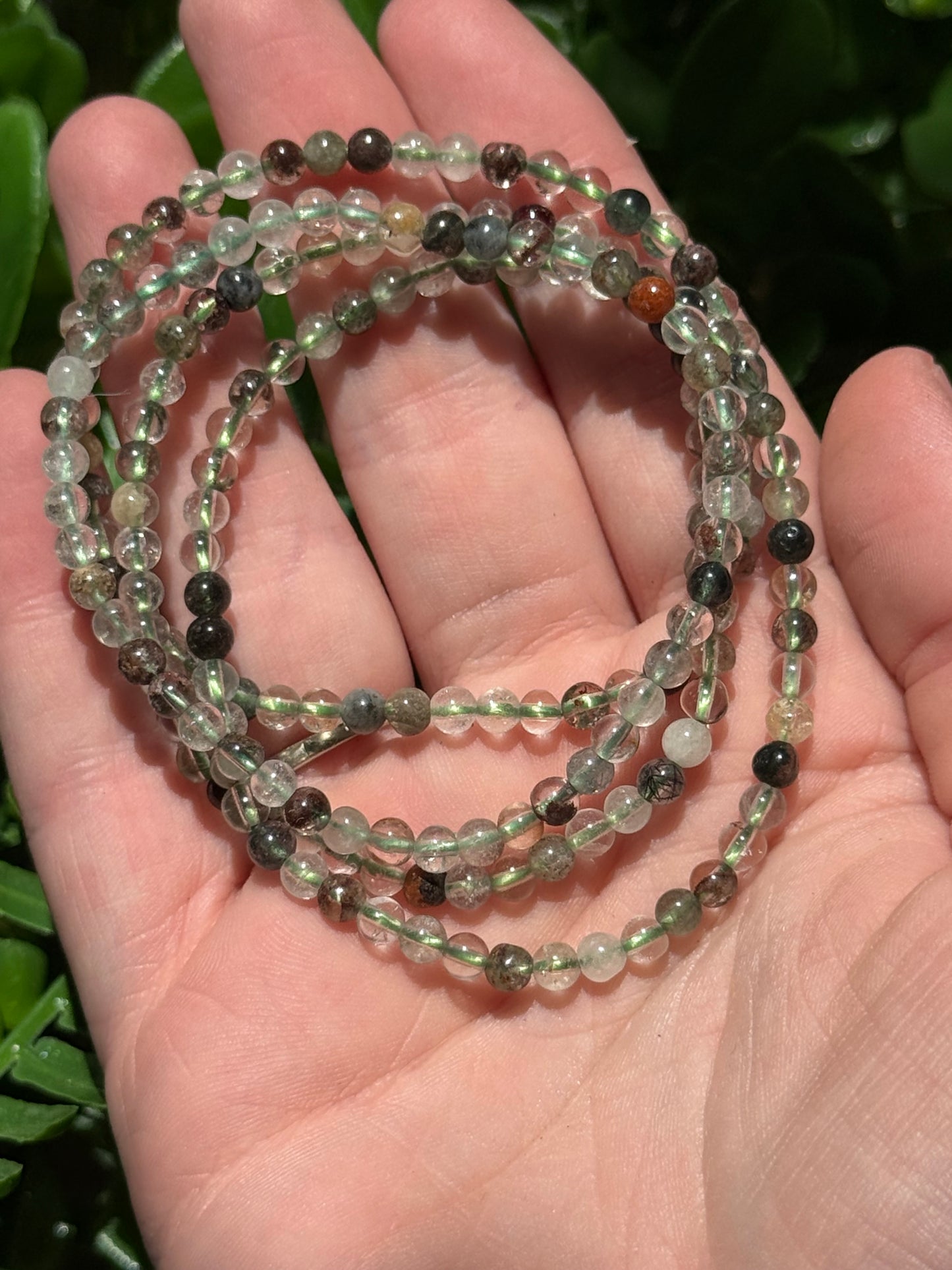 Garden Quartz Bracelets
