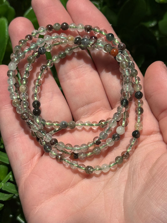 Garden Quartz Bracelets