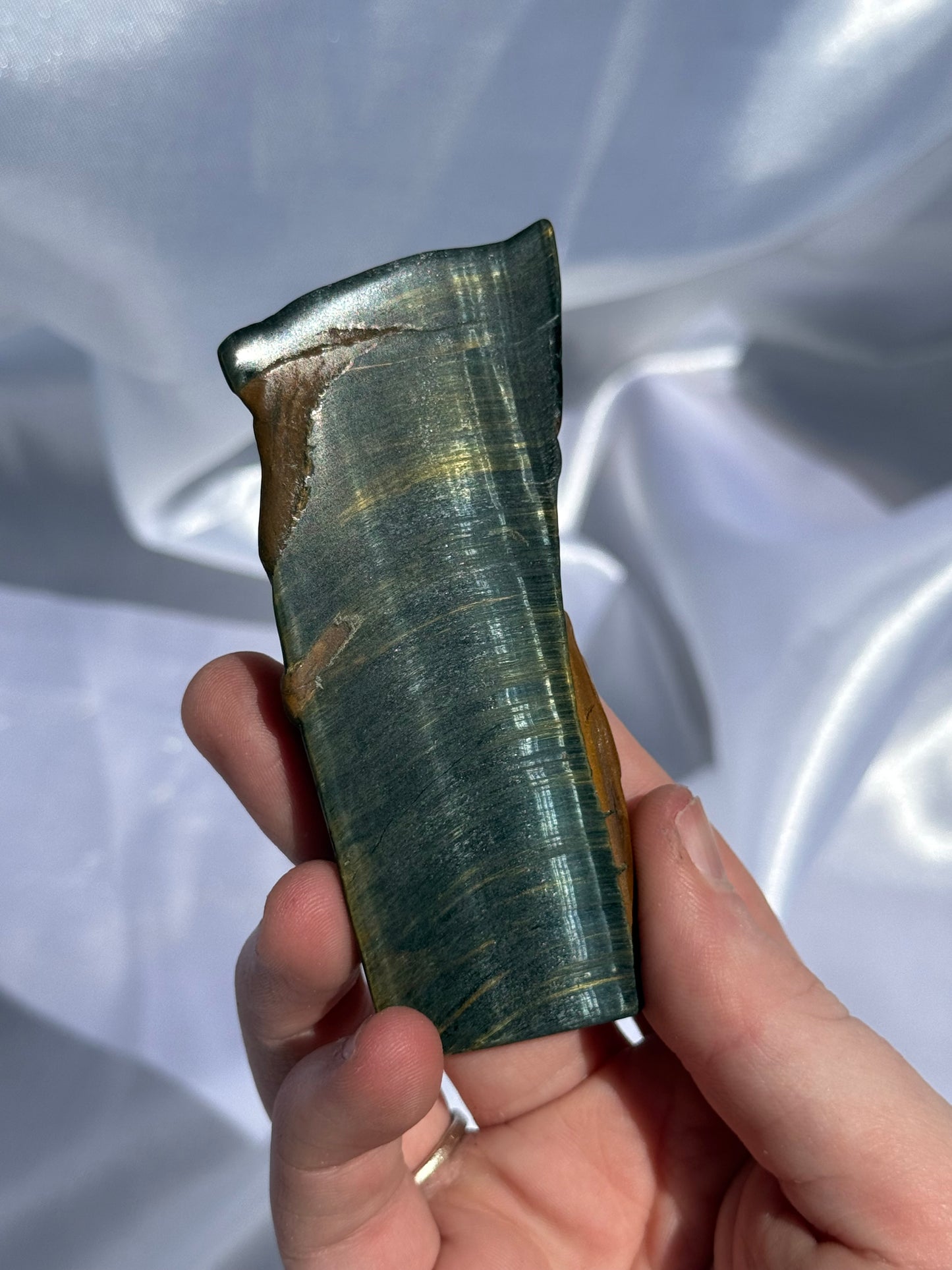 Blue tigers Eye Slabs