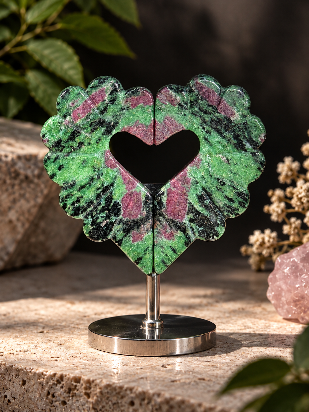 Heart wings