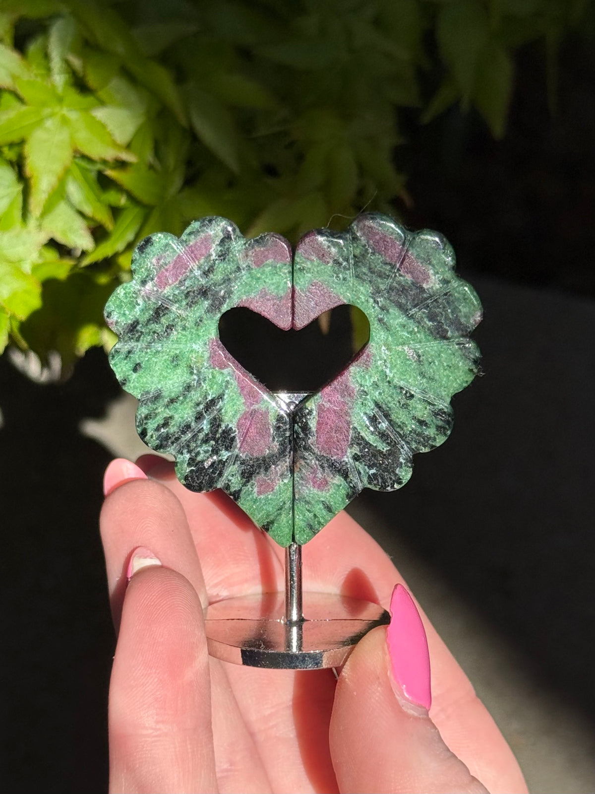 Heart wings