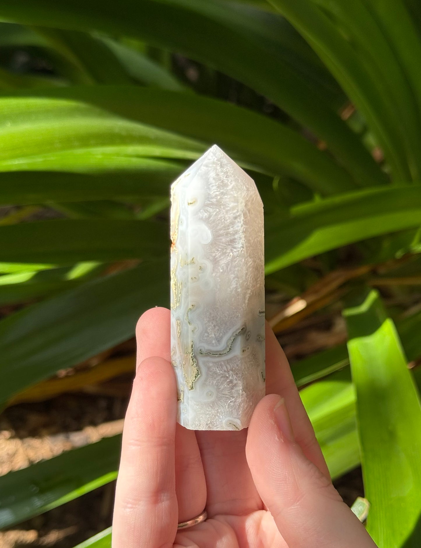 Moss Agate Points