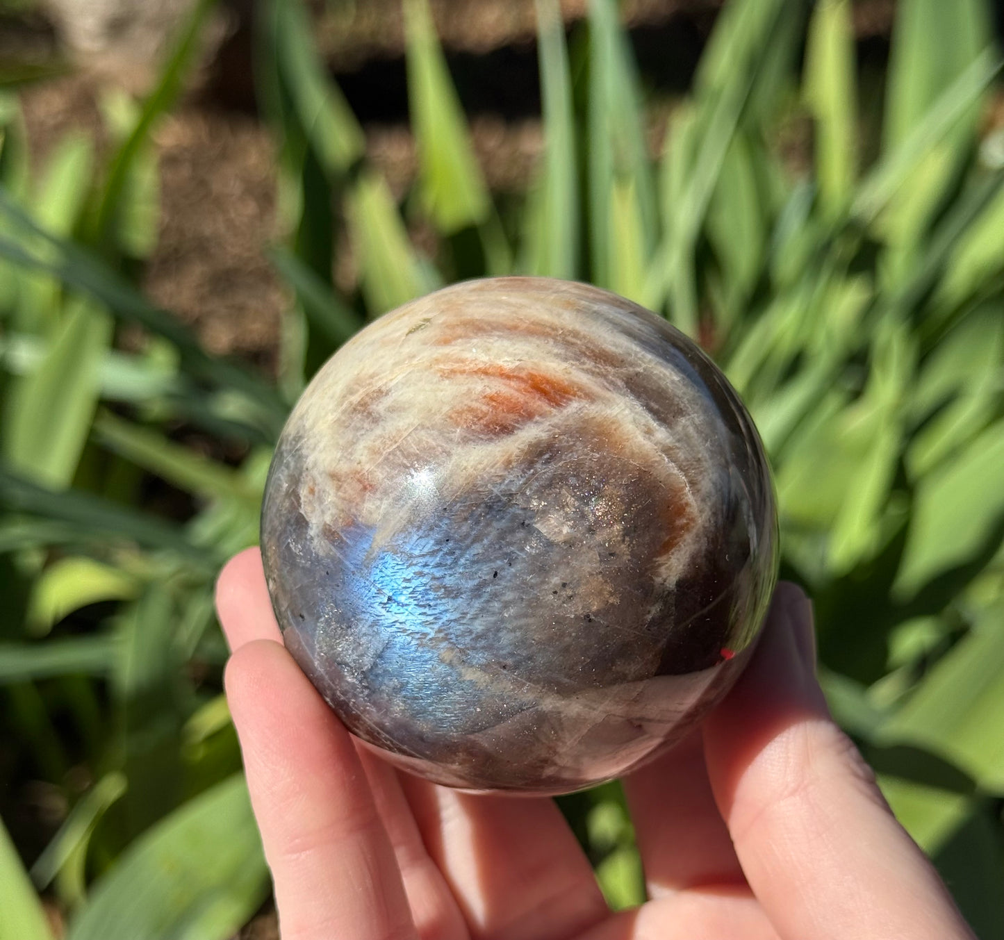 Sunstone/Moonstone Spheres