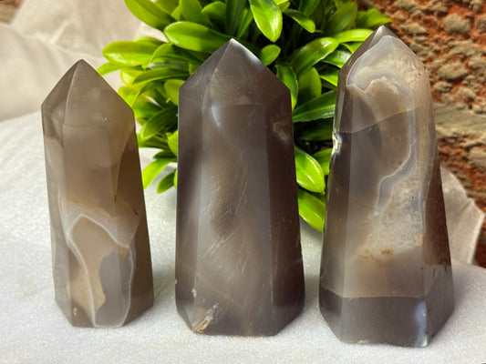 Orca Agate Towers