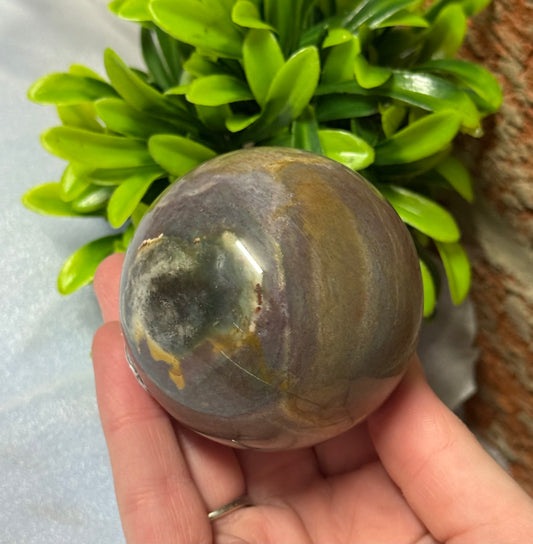 Ocean Jasper Sphere