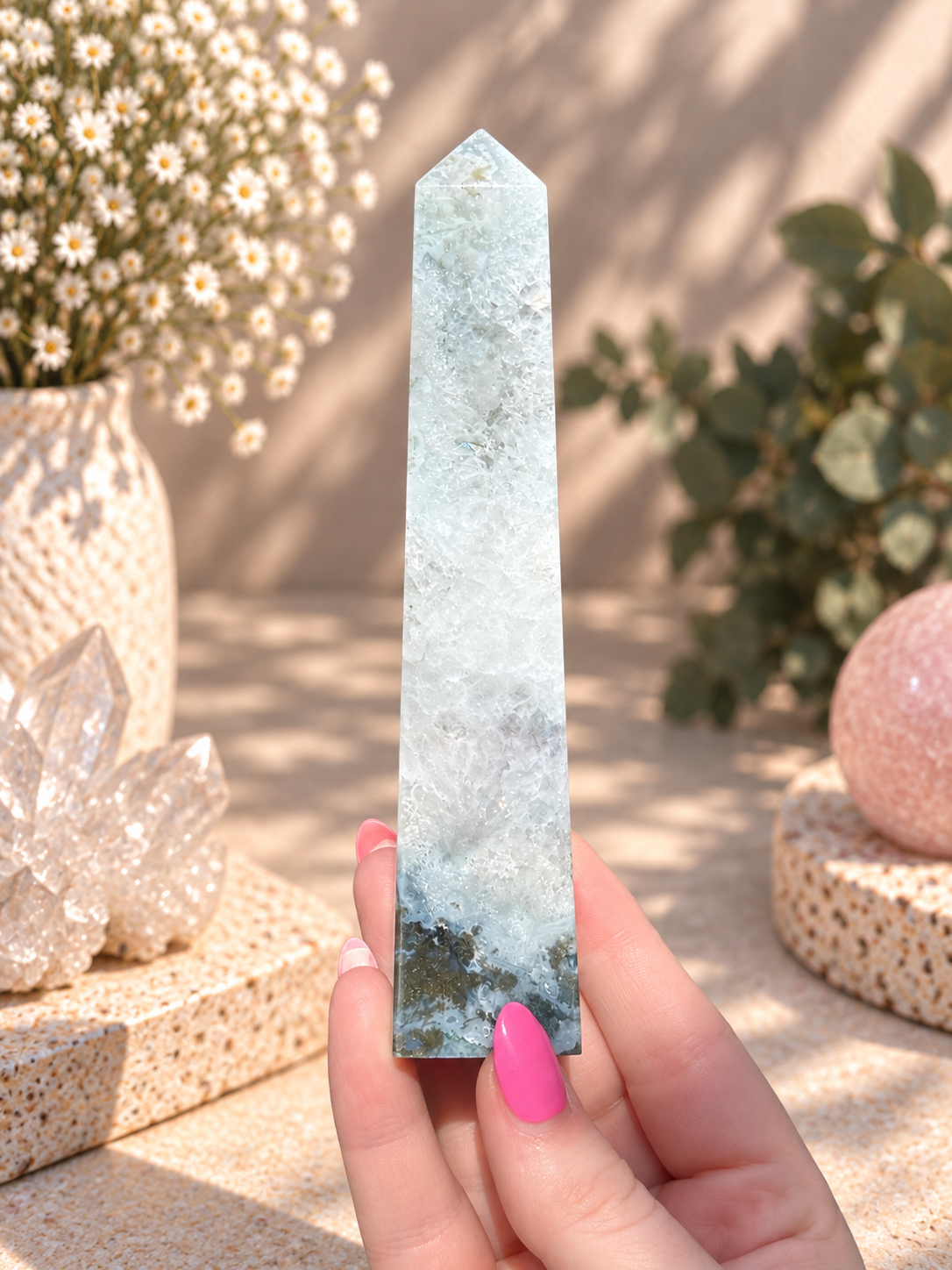 Moss Agate Tower