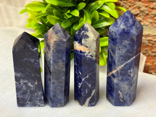Sodalite Points