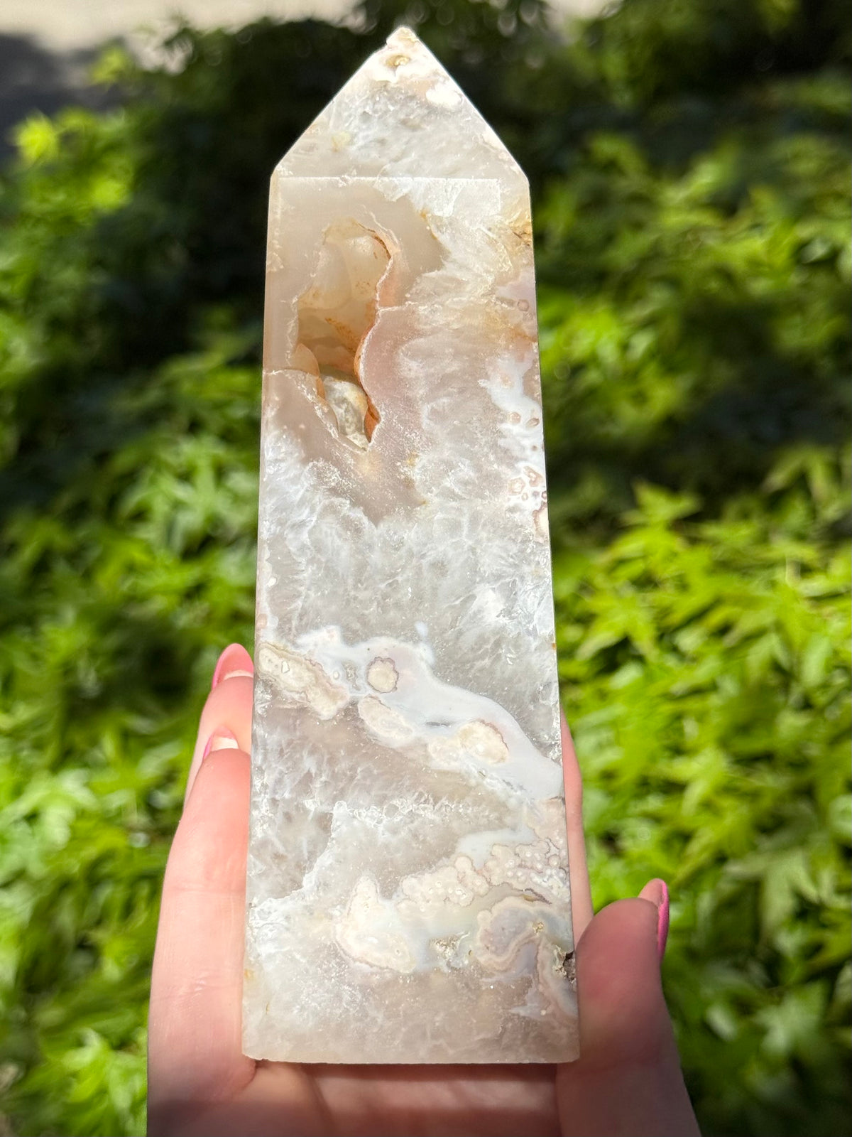 Flower Agate Tower