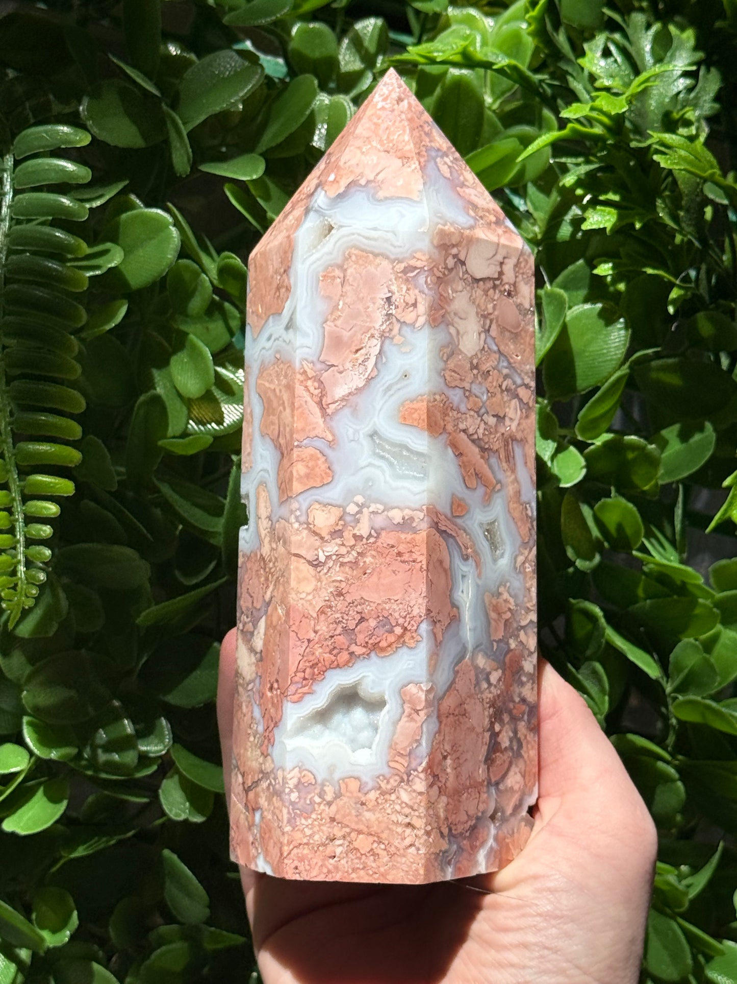 Pink Agate Tower