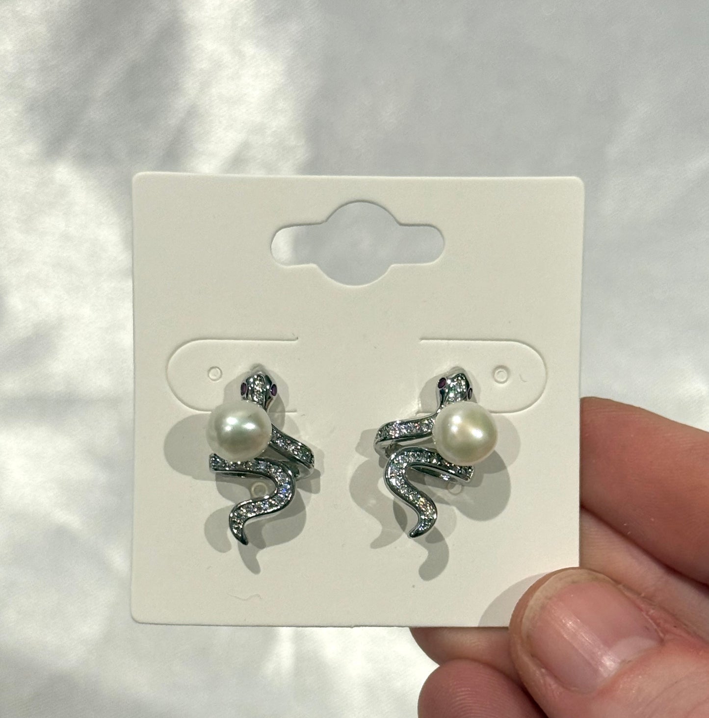 Pearl Earrings