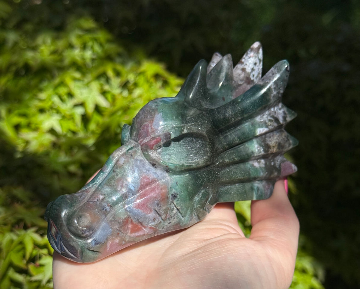 Assorted Dragon Heads