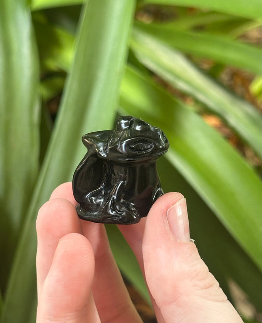 Toothless Carving