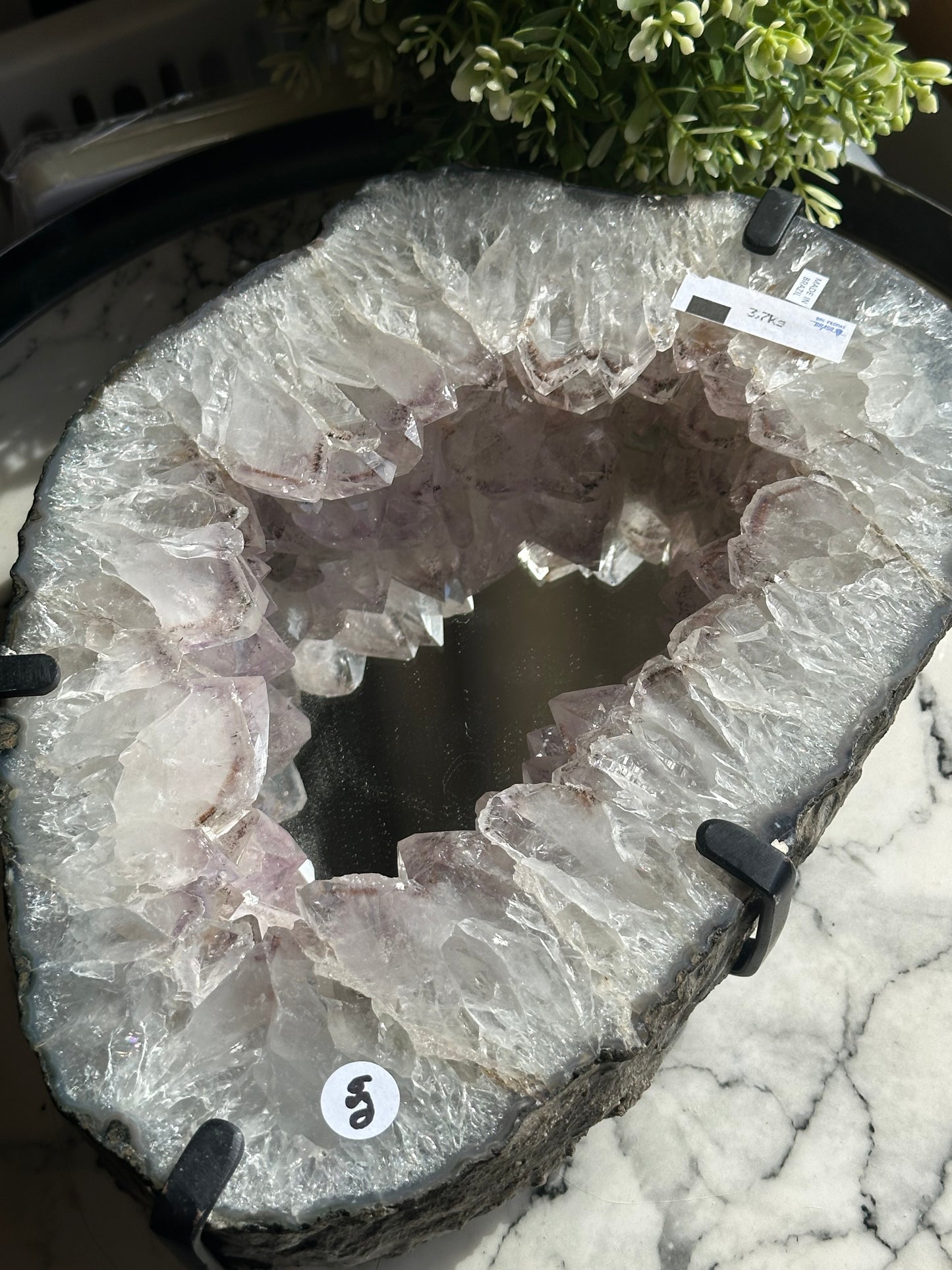 Amethyst Mirror