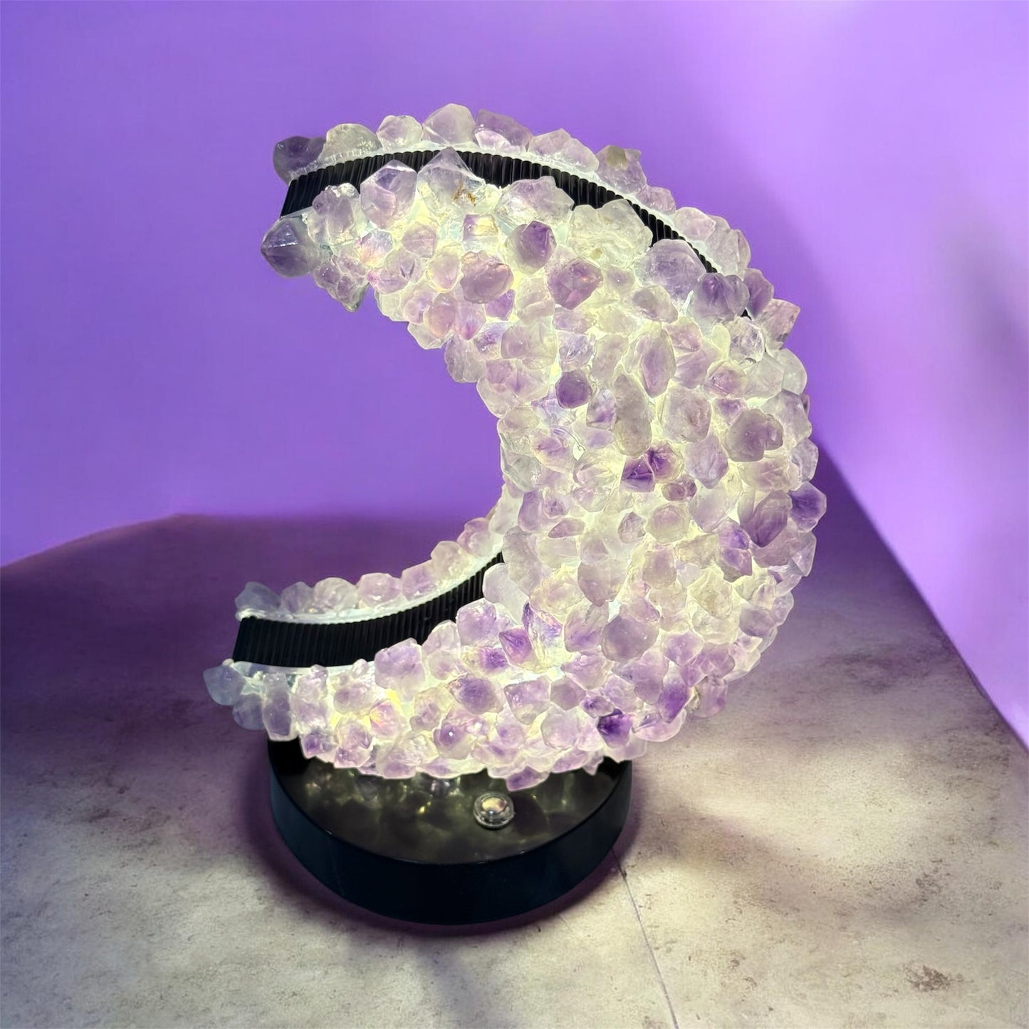 Amethyst Lamp