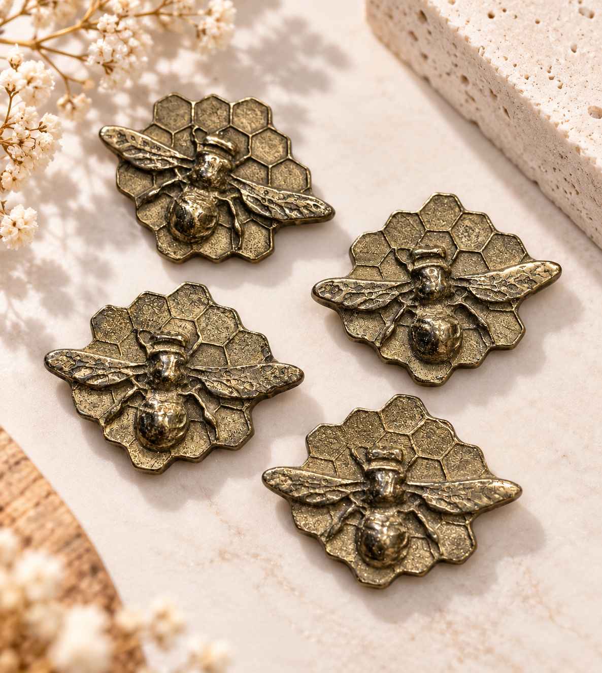 Pyrite Bees