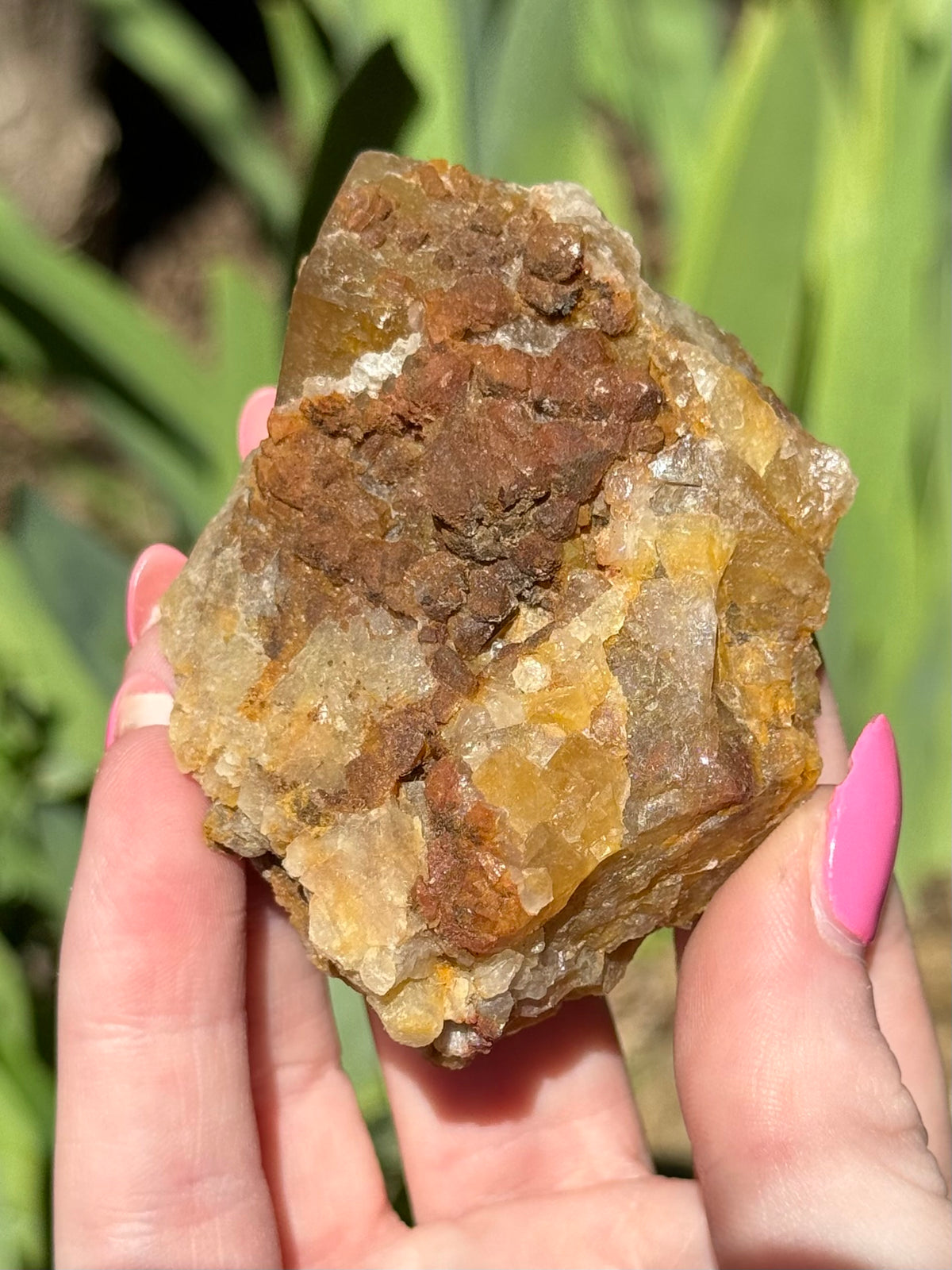 Yellow Fluorite Specimens