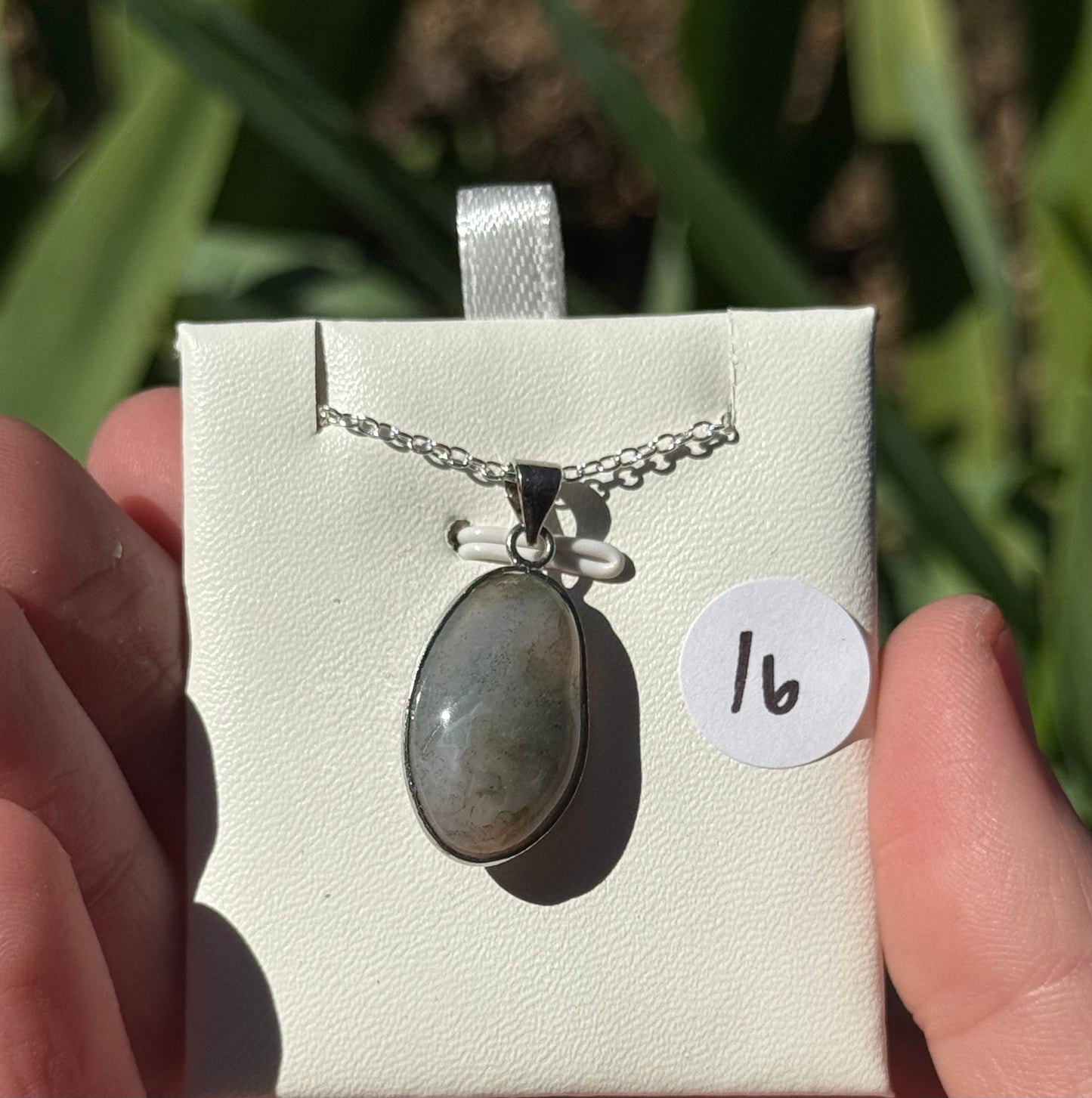 Moss Agate Necklaces