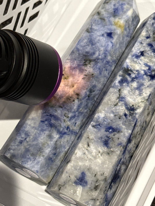 Uv Reactive Sodalite Towers