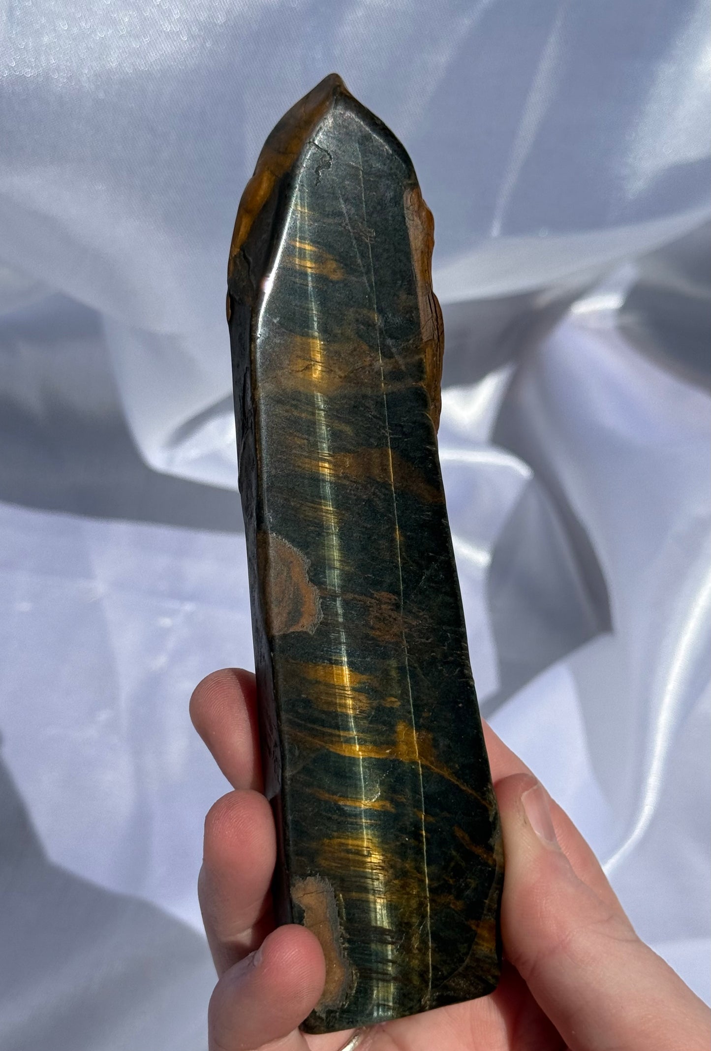 Blue tigers Eye Slabs