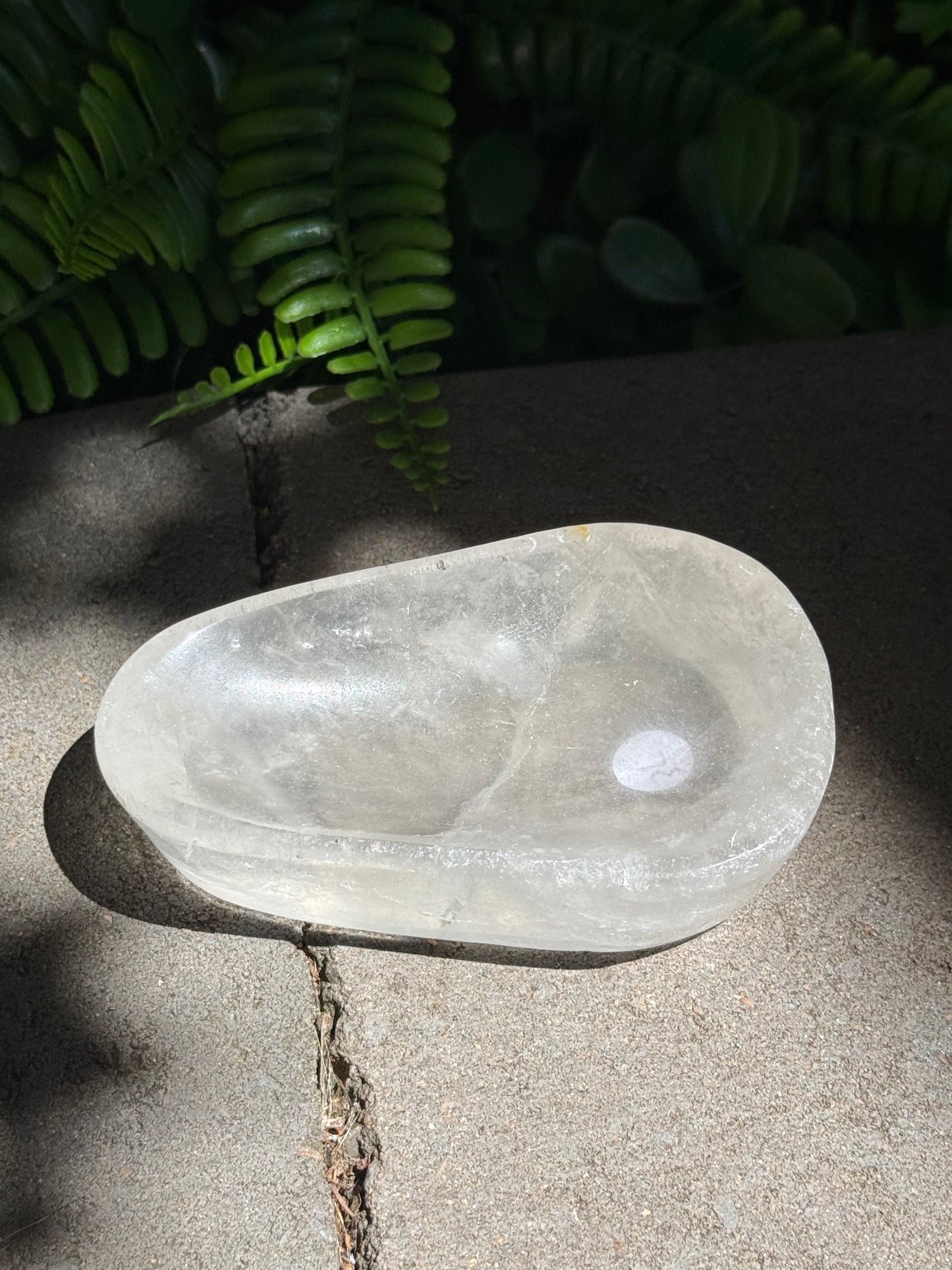 Clear Quartz Bowls