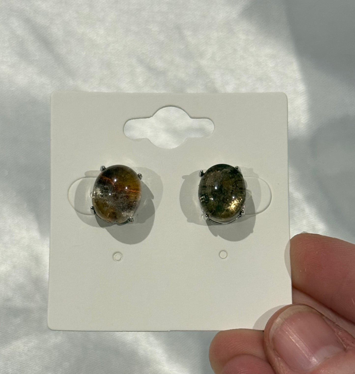 Garden Quartz Earrings