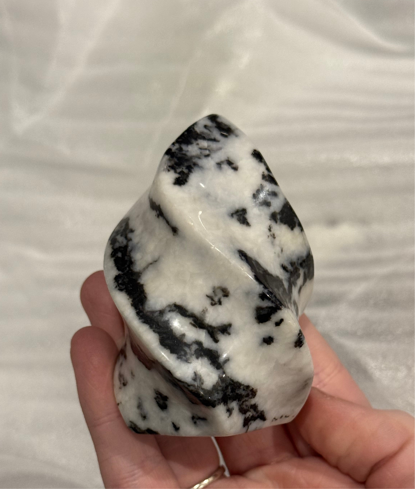 Zebra Jasper Flames