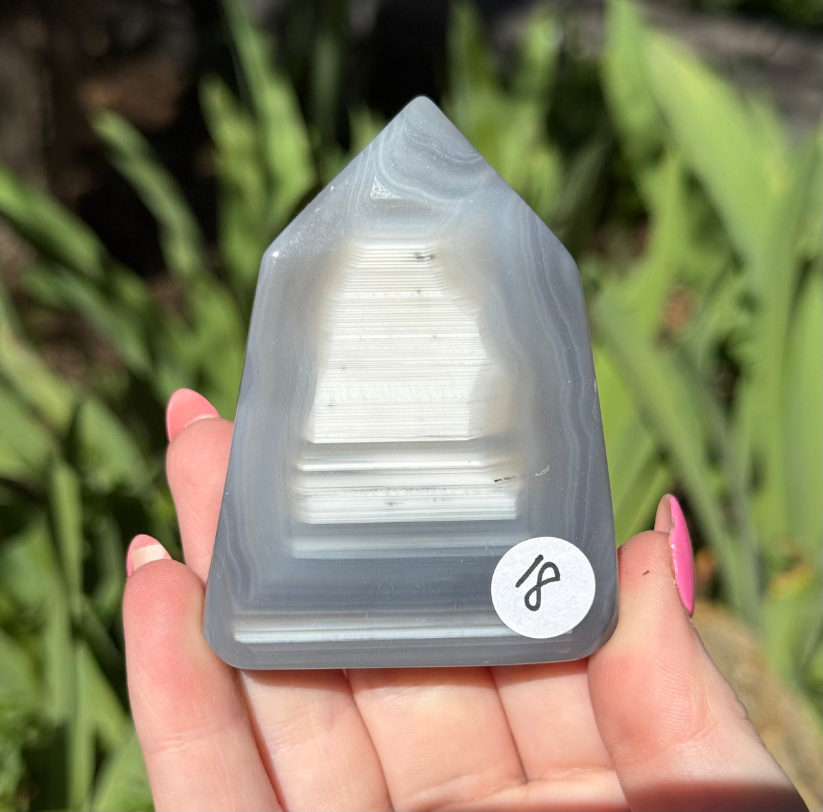 HALF PRICE Agate Skinny Towers