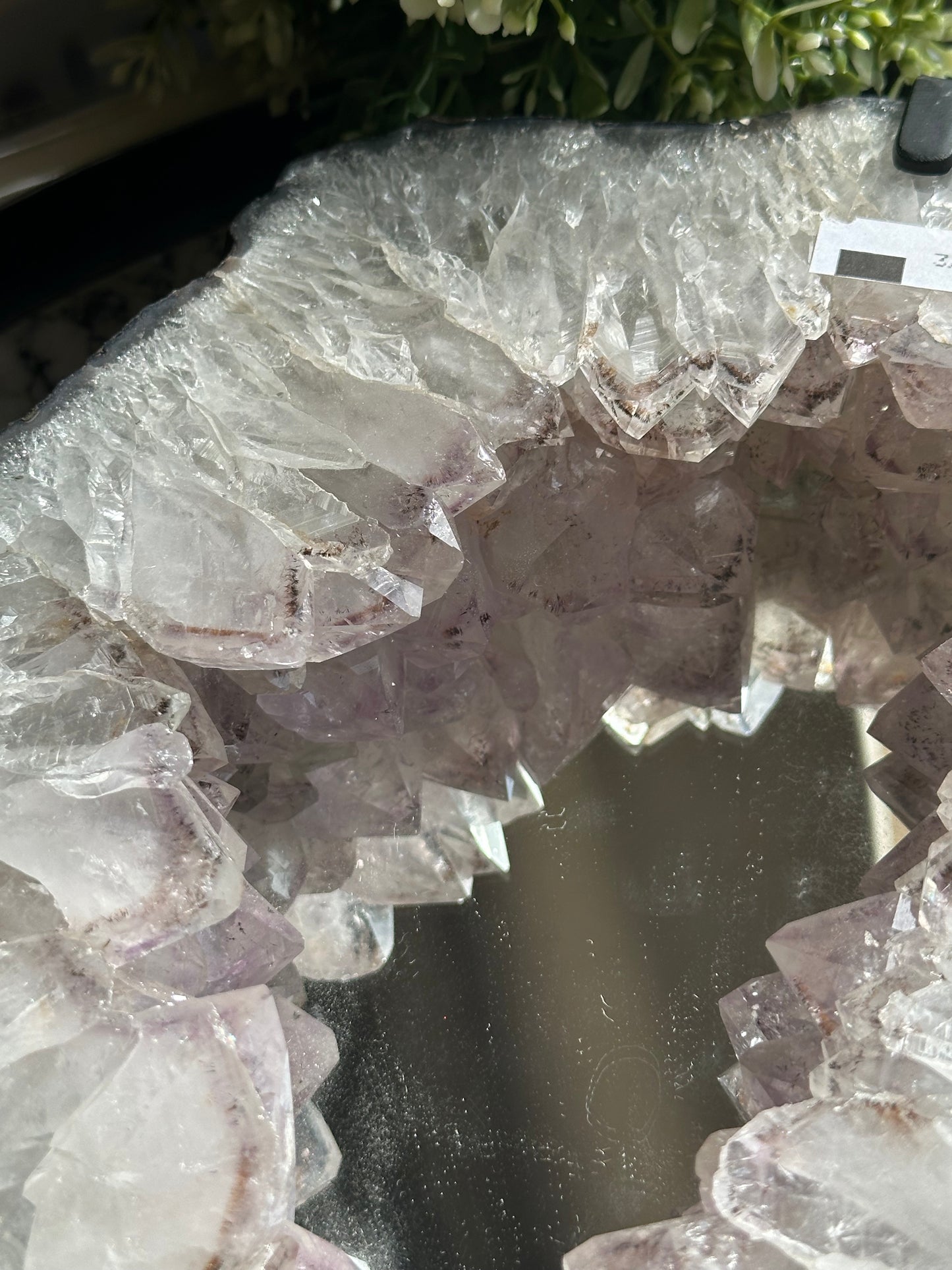 Amethyst Mirror