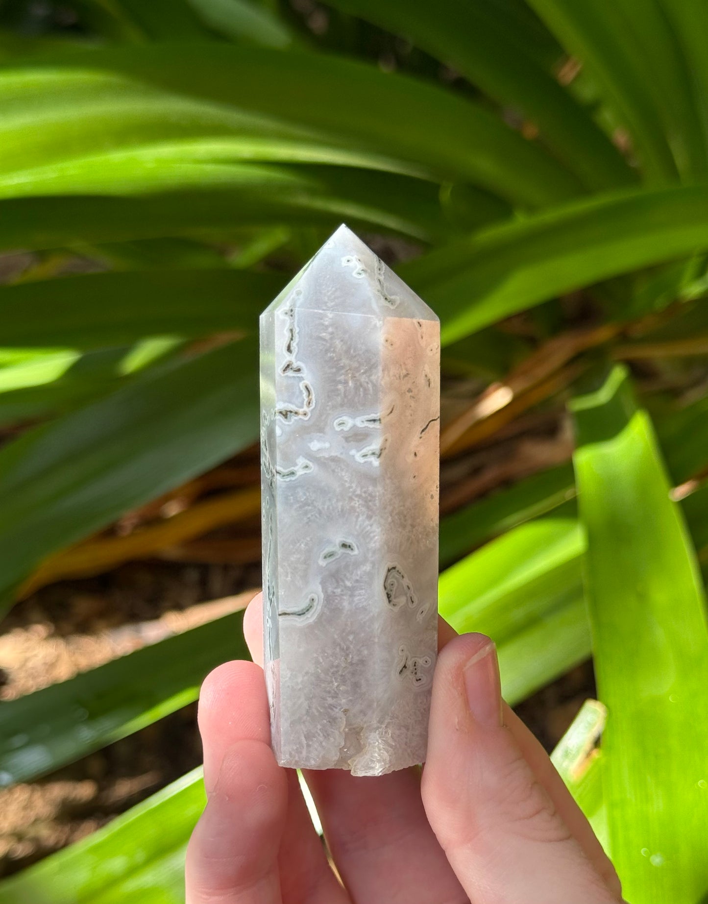Moss Agate Points