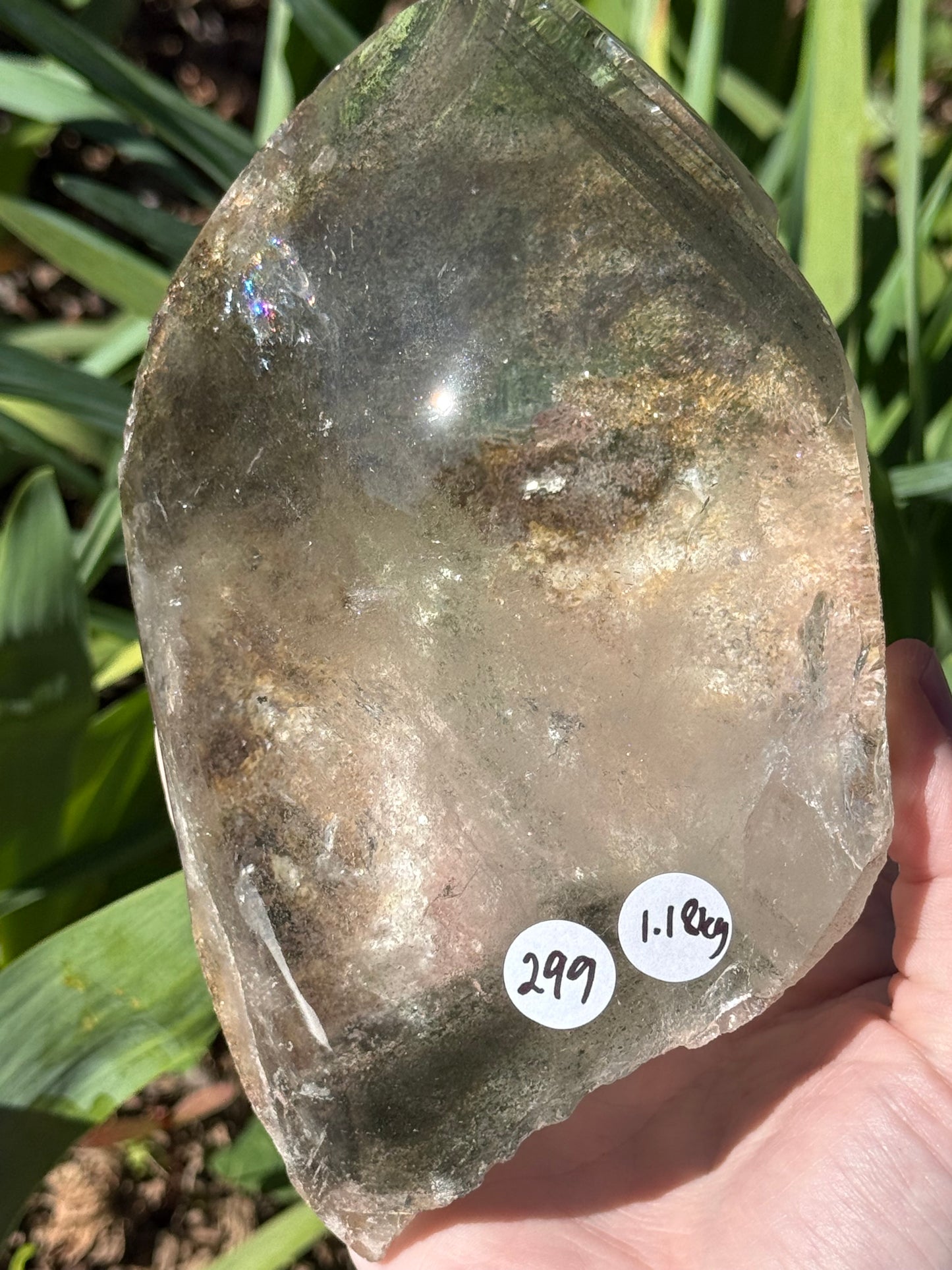 XL Garden Quartz Freeform