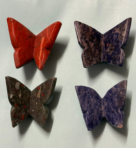 3D butterflies