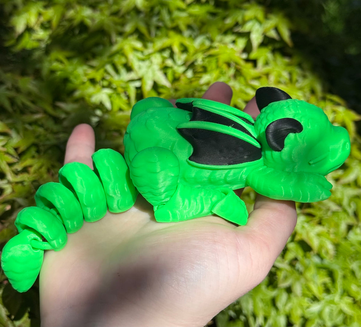3D Sleepy Dragon
