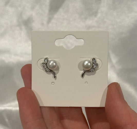 Pearl Earrings