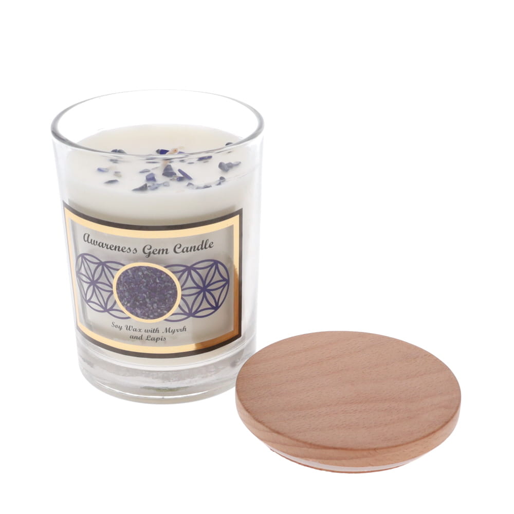 25% OFF Crystal Candles