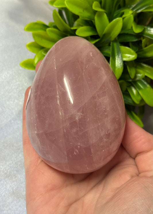 High Grade Rose Quartz Eggs