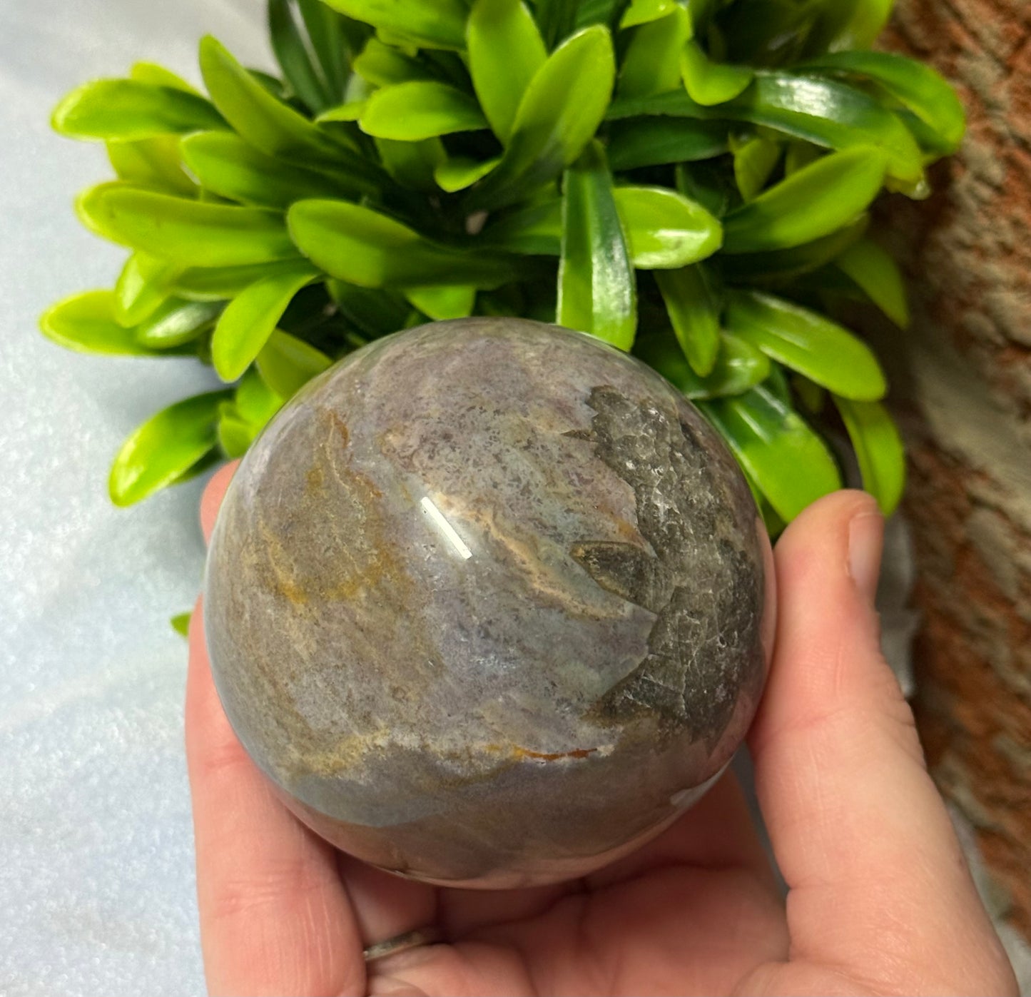 Ocean Jasper Sphere
