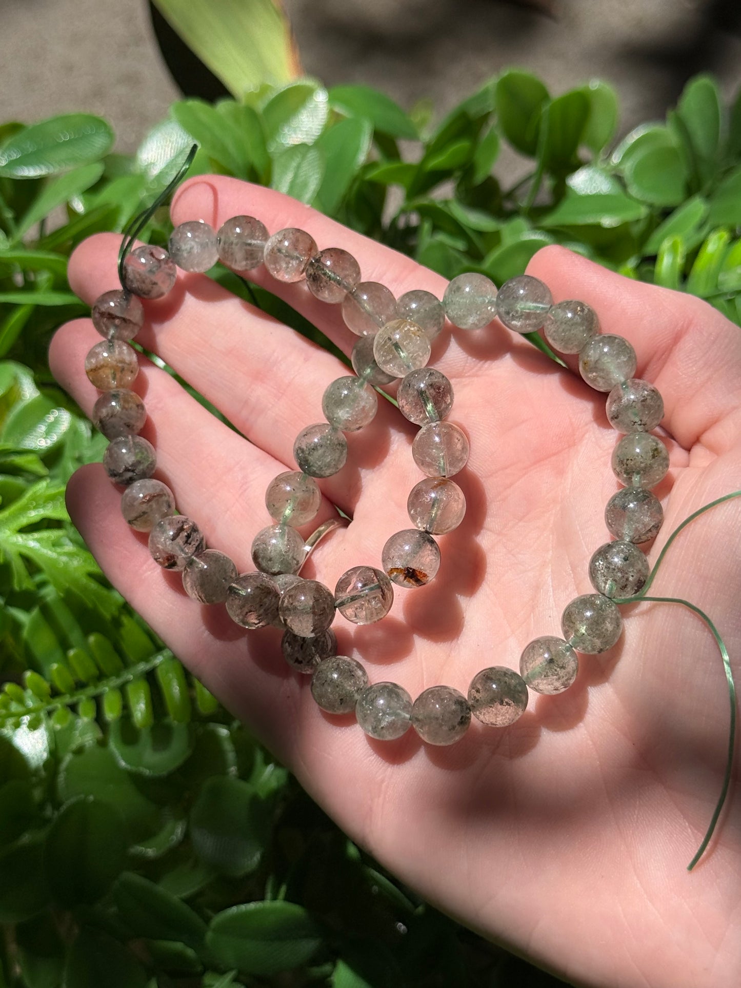 Garden Quartz Bracelets