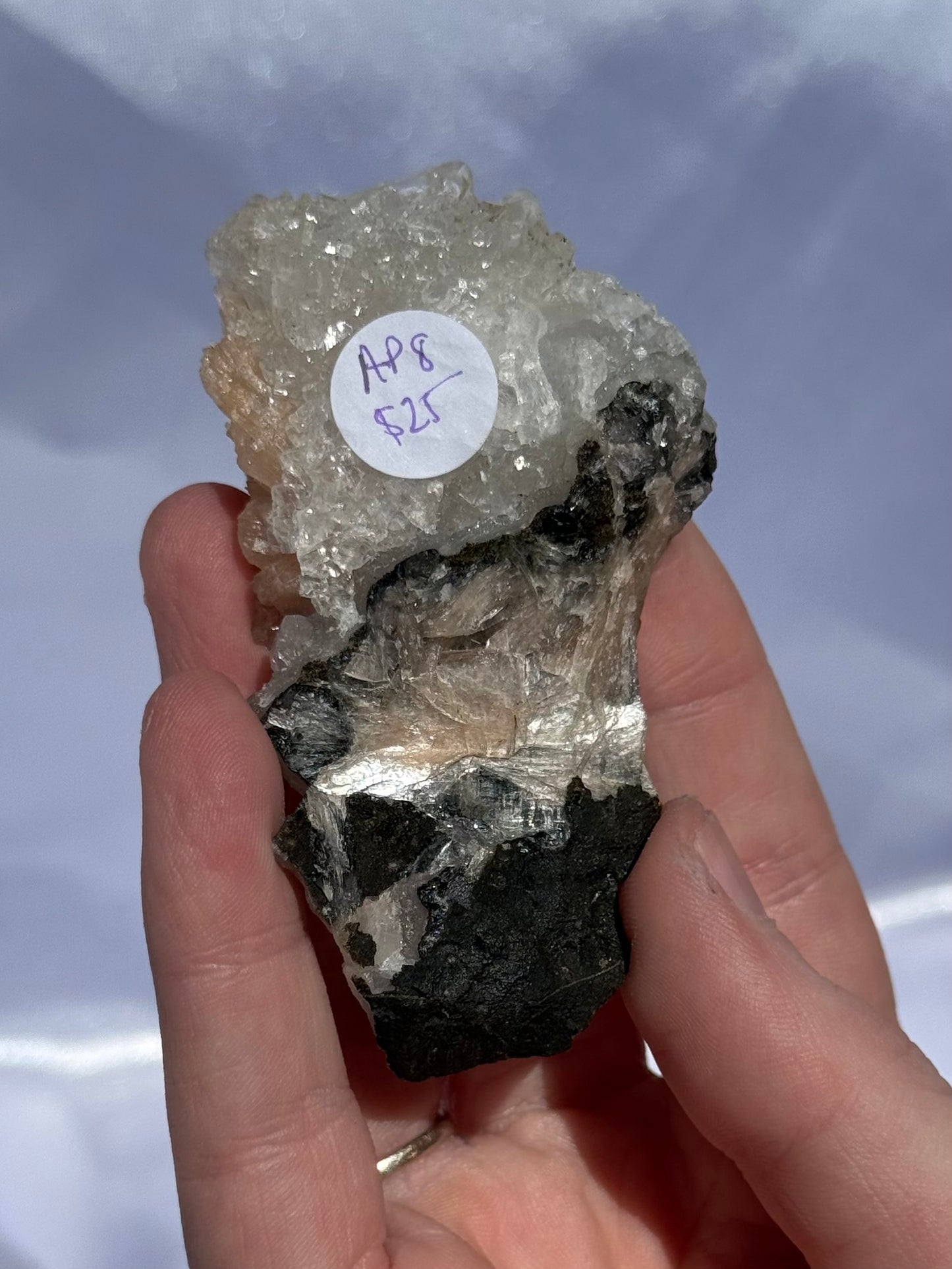 Diamond Apophyllite