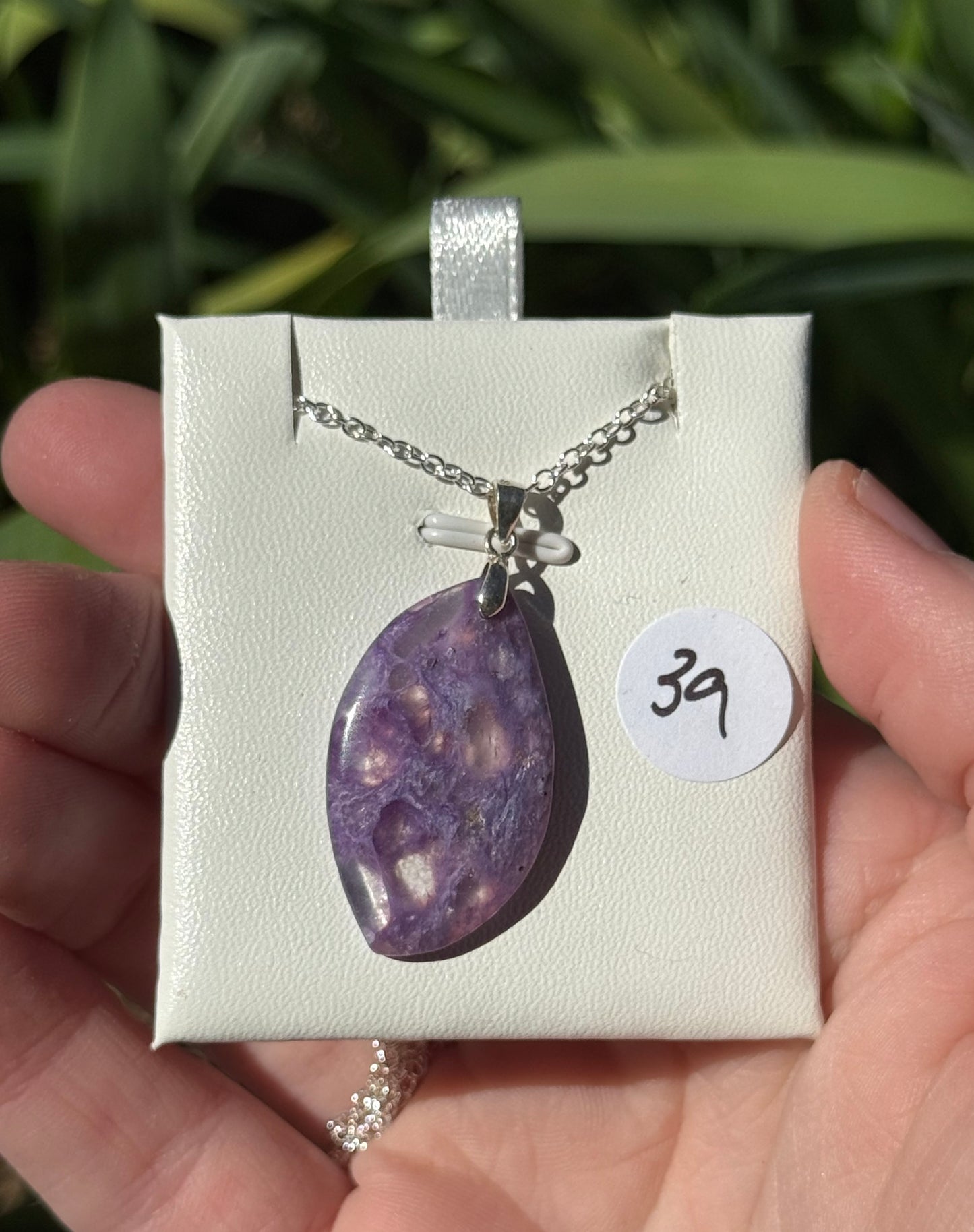 Charoite Necklaces