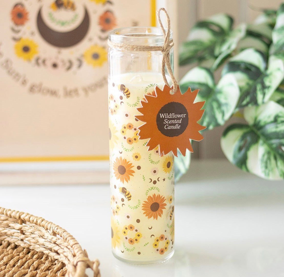 Bee Radiant Wildflower Candle