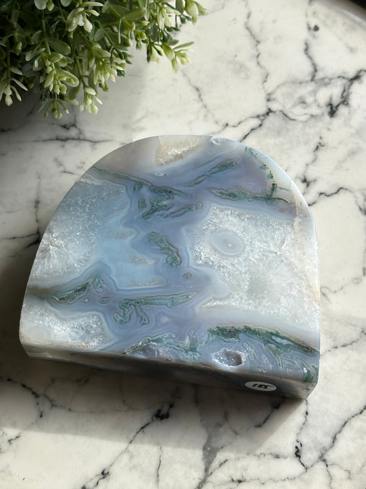 SALE! Moss Agate Arch