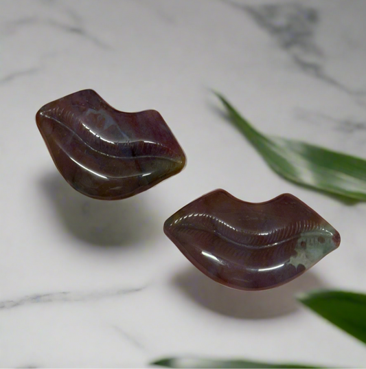 Ocean Jasper Lips