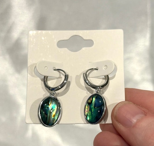Abalone Shell Earrings