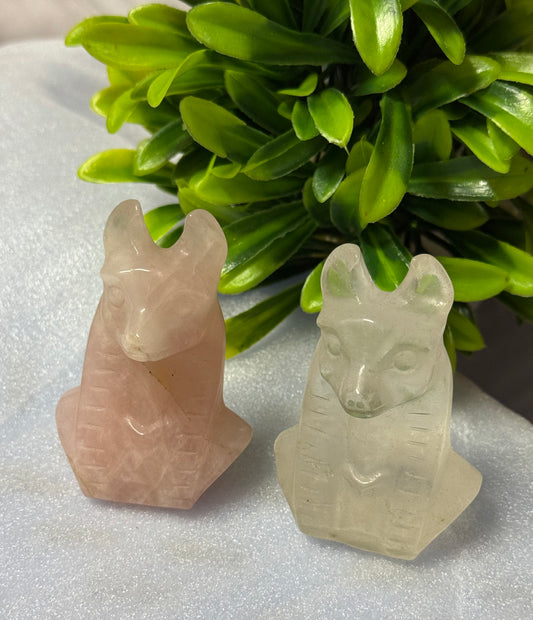 Anubis Carving