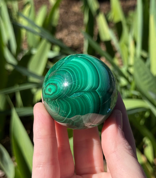 Malachite Sphere